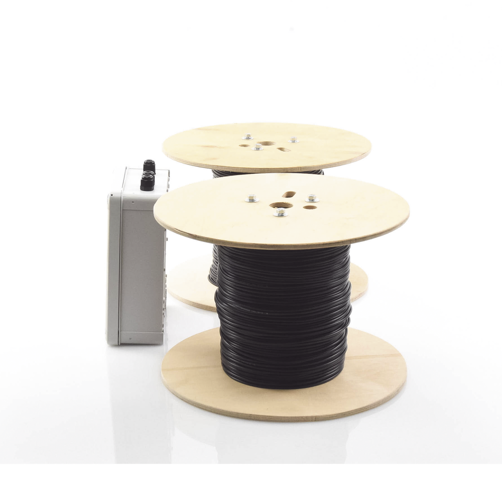 MICALERT Cable Sensor para Paredes, Rejas Rigidas o barandales / 2 zonas de 305 metros / 610 Metros de Protección Total/Tarjeta LPU400/Calibración via software - Image 3