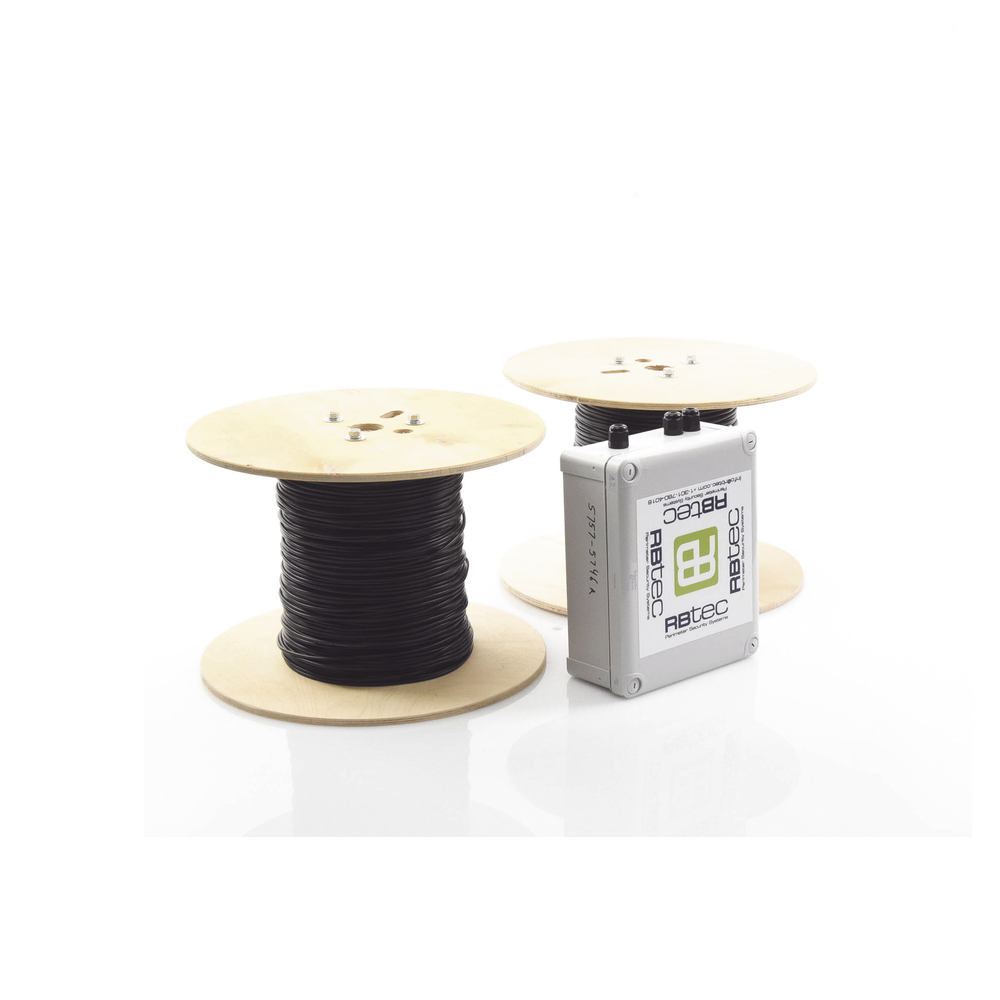 MICALERT Cable Sensor para Paredes, Rejas Rigidas o barandales / 2 zonas de 305 metros / 610 Metros de Protección Total/Tarjeta LPU400/Calibración via software - Image 5