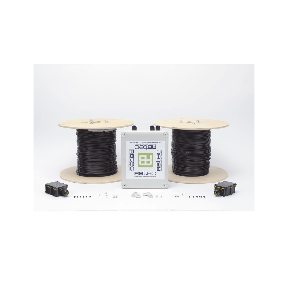 MICALERT Cable Sensor para Paredes, Rejas Rigidas o barandales / 2 zonas de 305 metros / 610 Metros de Protección Total/Tarjeta LPU400/Calibración via software - Image 6