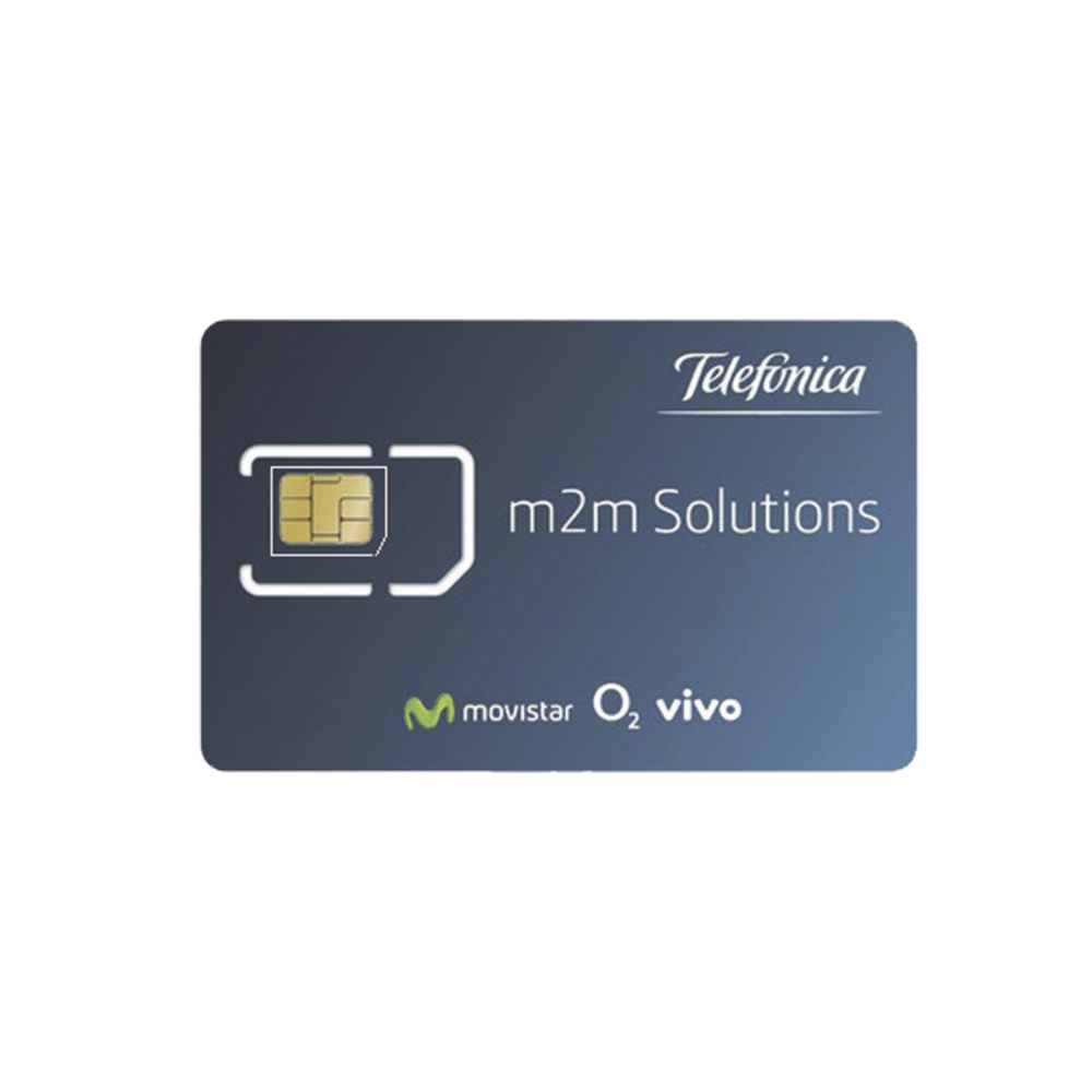 Mica con 1 año de servicio, 25Mb al mes MULTI-CARRIER(Telcel/Movistar) Especial para GPS