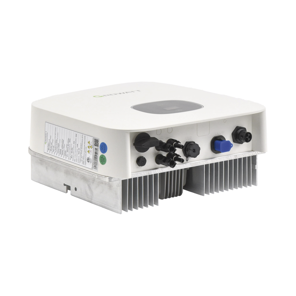 Inversor para Interconexi?n / 5 kW / 220 Vca / 2 MPPT / Eficiencia 98.4% / WiFi Integrado - Image 2