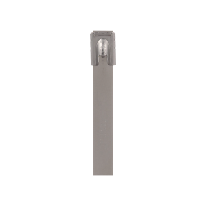 Cincho Pan-Steel™ de Acero Inoxidable 316, de 362mm largo x 7.9mm ancho, Color Metálico, Paquete de 50pz