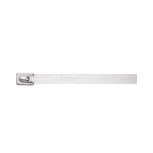 Cincho Pan-Steel, ac. inox. 304, natural, semiliviana, diam. 6". 50 Piezas
