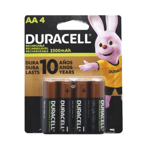 Batería Alcalina AA / DURACELL / 1.5 A No Recargable