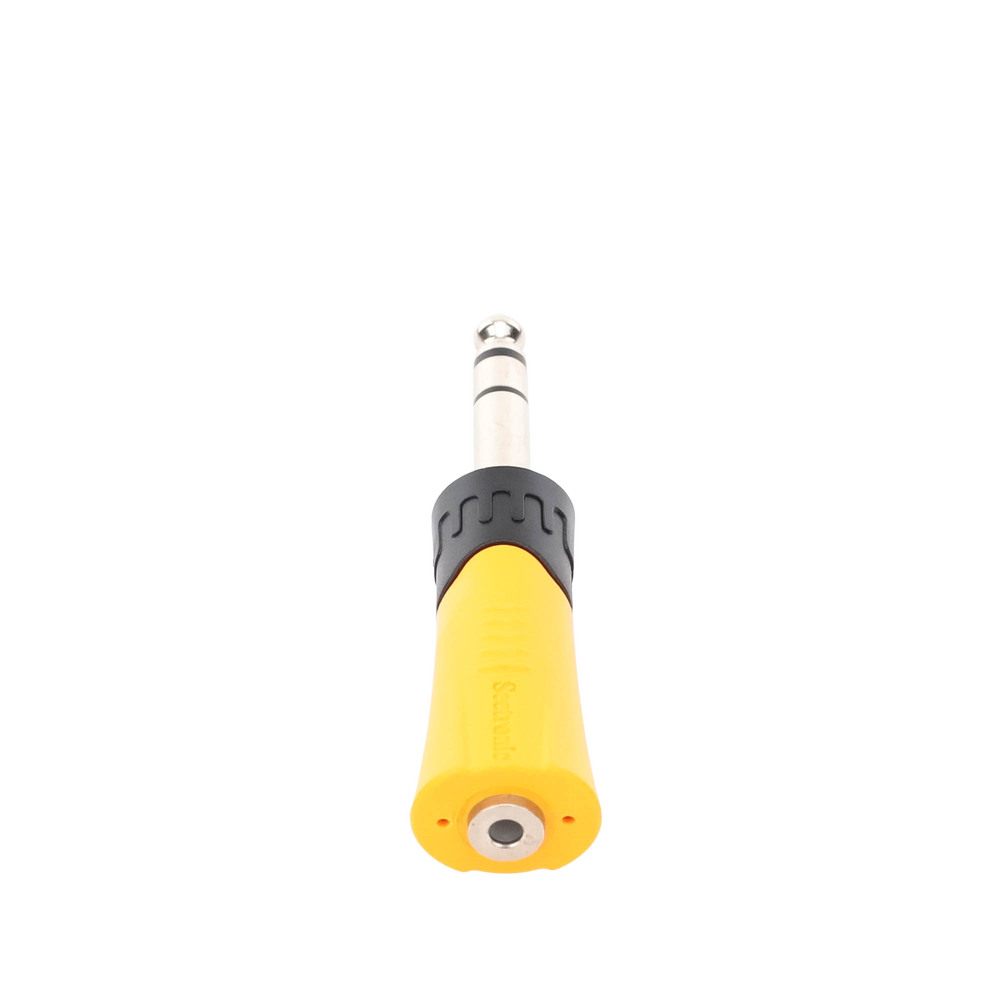 Conector Estéreo | 1/4in - Jack de 3.5 mm | Adaptador de Carcasa de Plastico - Image 3