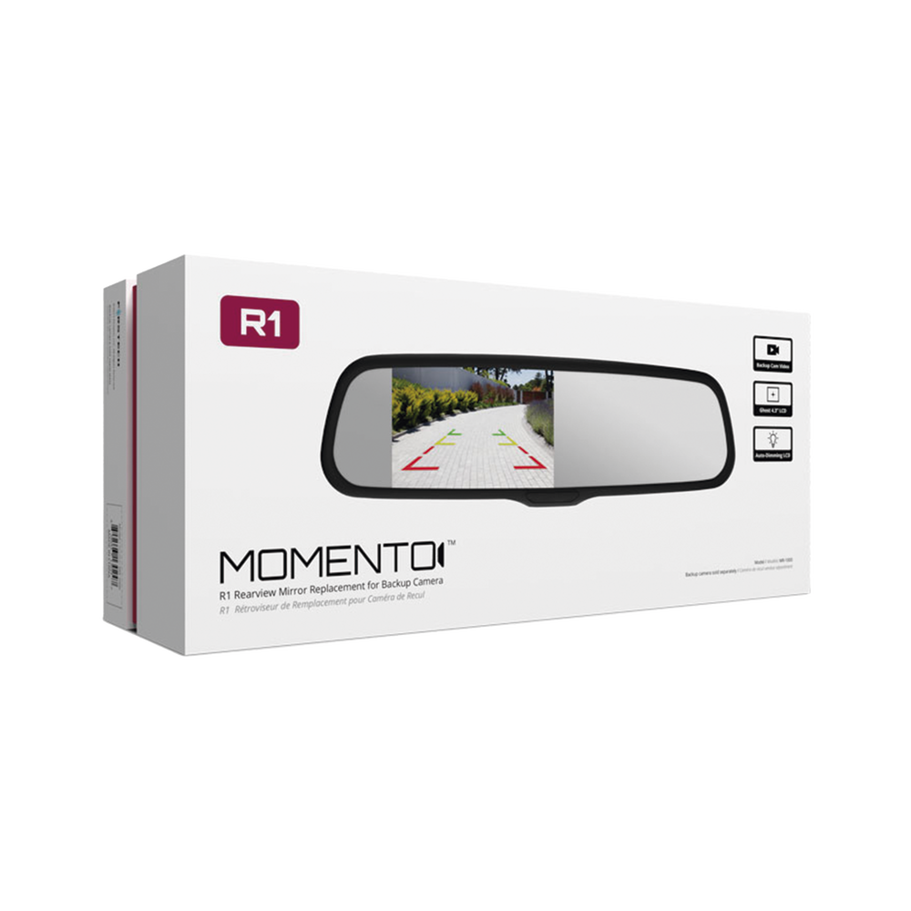 Espejo retrovisor con Pantalla LCD con atenuación automática cuenta con entradas de video duales - Image 3