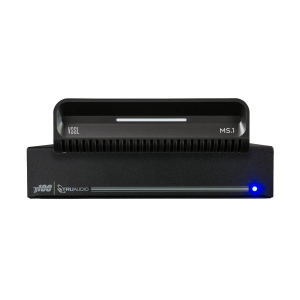 KIT Amplificador T100 y Streamer de Audio Modular MS.1 | PoE + USB-C | HDMI eARC + Óptica + RCA | Bluetooth LE Audio | WiFi | Control4-Crestron-Elan-RTI-URC-Savant-Lutron | AirPlay2-GoogleCast-SpotifyConnect