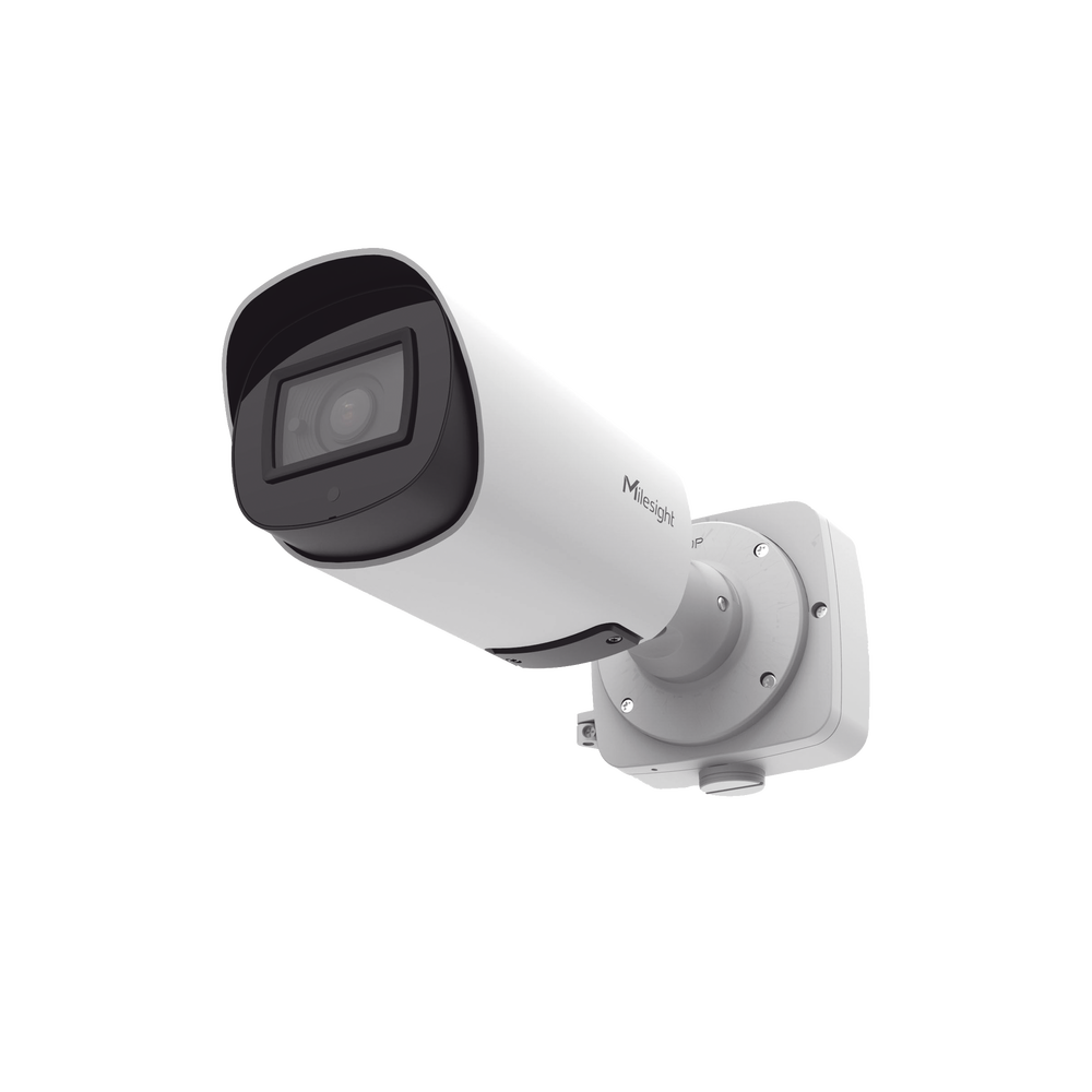 Cámara IP Bullet Motorizada Pro con IA / 4K Ultra HD 8MP / Lente Motorizado 2.7-13.5mm / WDR 120dB / Iluminación 0.002Lux / IR 100m / PoE+ / IP67 IK10 / Analítica Inteligente / Cumplimiento NDAA - Image 2