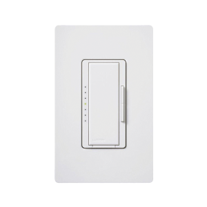 Maestro  Dimmer 120V Fluor, color blanco.
