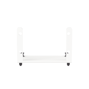 Soporte Para 2 Adaptadores de Fibra Óptica Opticom®, Para Uso con Gabinetes Multipropósito, de Instalación a Presión, Color Blanco