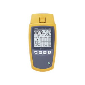 Verificador de Red MicroScanner PoE, para Comprobaci?n de Redes de Voz, Datos, Video y PoE 802.3af, at, bt y UPOE, con Pantalla LCD Retroiluminada