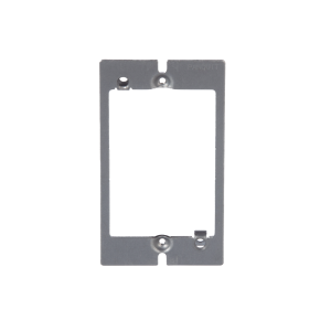 Adaptador de Placa de Pared, de Una Salida, Material CRS/Zinc