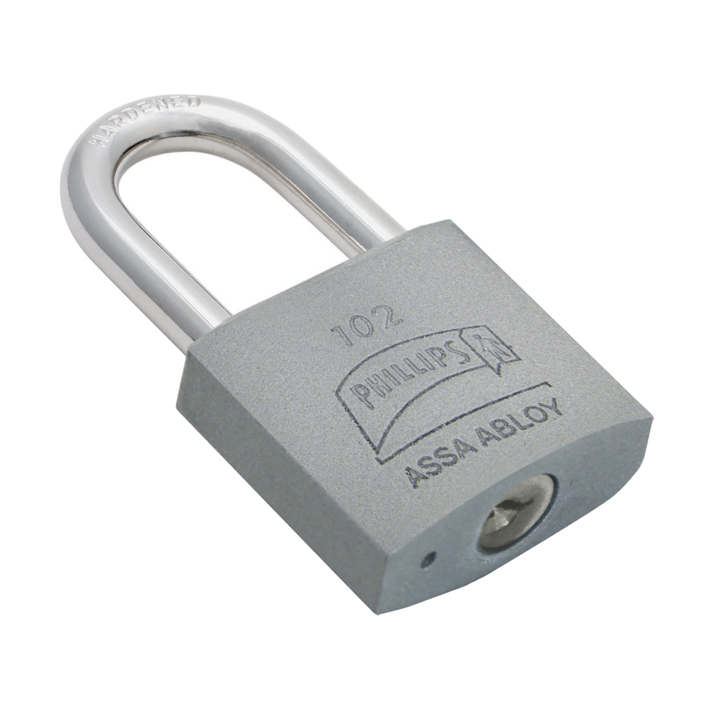 Candado de Hierro Sólido de Alta Resistencia / Gancho Corto / Llave PH-32 para 4 Pernos de Combinación / Para Condiciones Secas y Protegidas. - Image 2