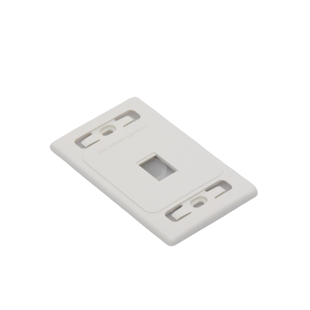 Placa de Pared Modular MAX, de 1 Salida, Color Blanco - Image 5