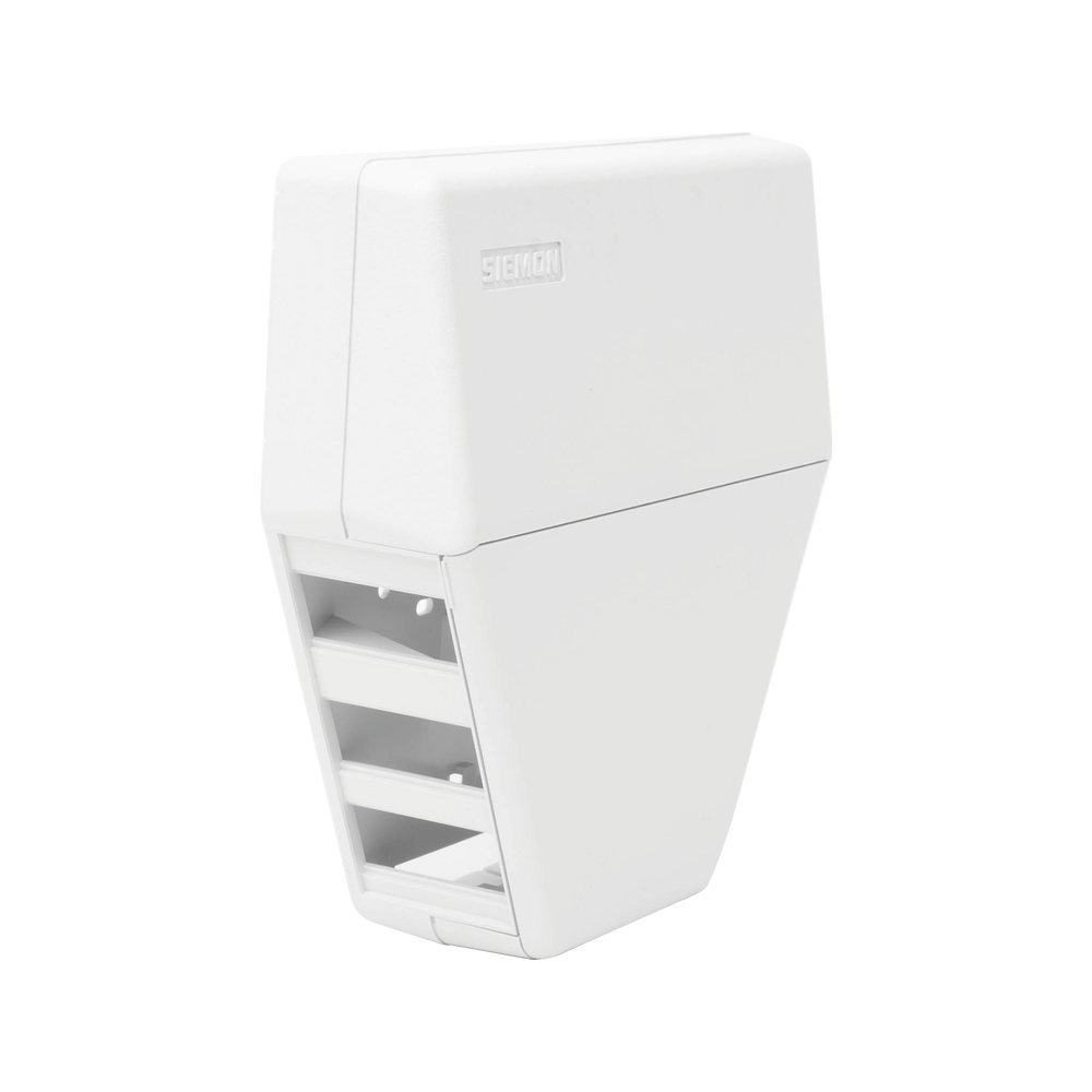 Salida Multiusuario de Telecomunicaciones (MUTOA), con Tornillos de Montaje y Cinta Adhesiva, con 18 Salidas MAX, Color Blanco - Image 5