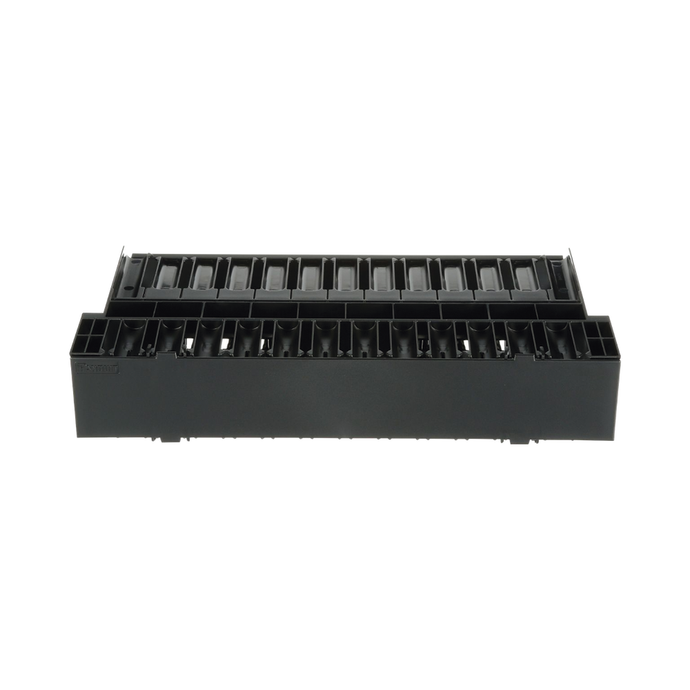 Organizador de Cables Horizontal NetManager, Doble (Frontal y Posterior), Para Rack de 19in, 2UR - Imagen 2
