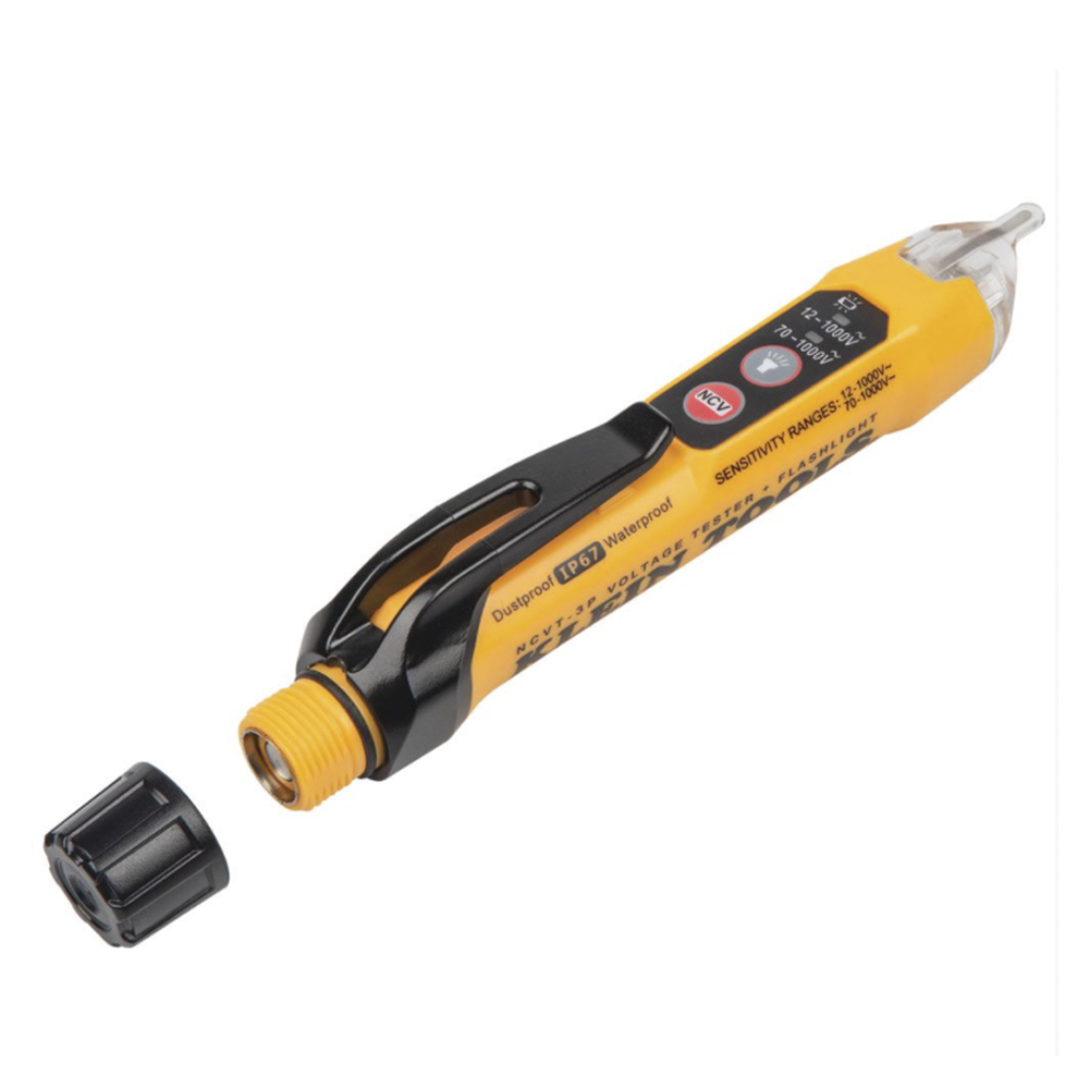 Detector de Voltaje sin contacto de doble rango, de 12 - 1000 V CA con linterna. - Image 2