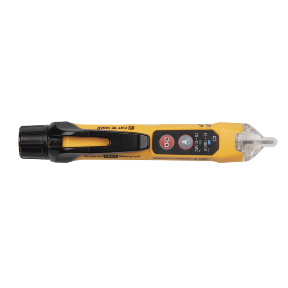 Detector de Voltaje sin contacto de doble rango, de 12 - 1000 V CA con linterna. - Image 3
