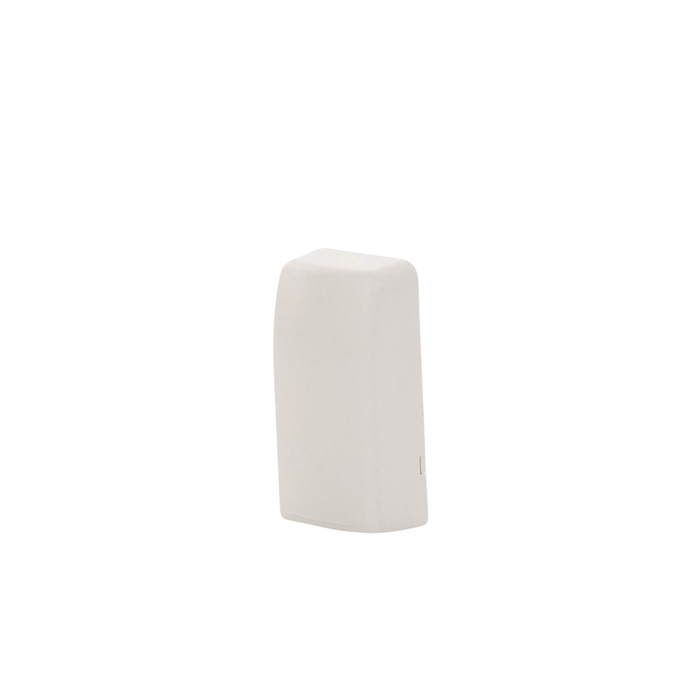 Caja de Montaje en Superficie, Para 2 M?dulos Keystone, Color Blanco Mate - Imagen 3