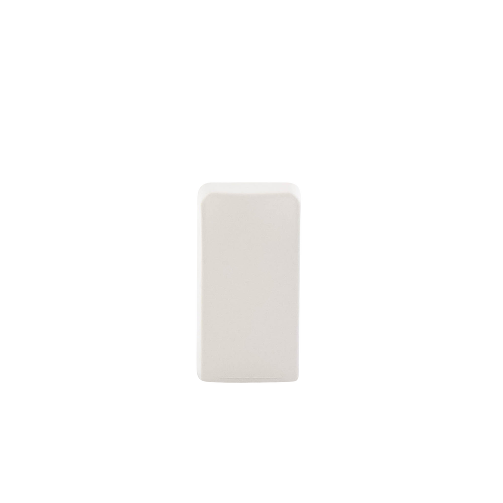 Caja de Montaje en Superficie, Para 2 M?dulos Keystone, Color Blanco Mate - Imagen 4