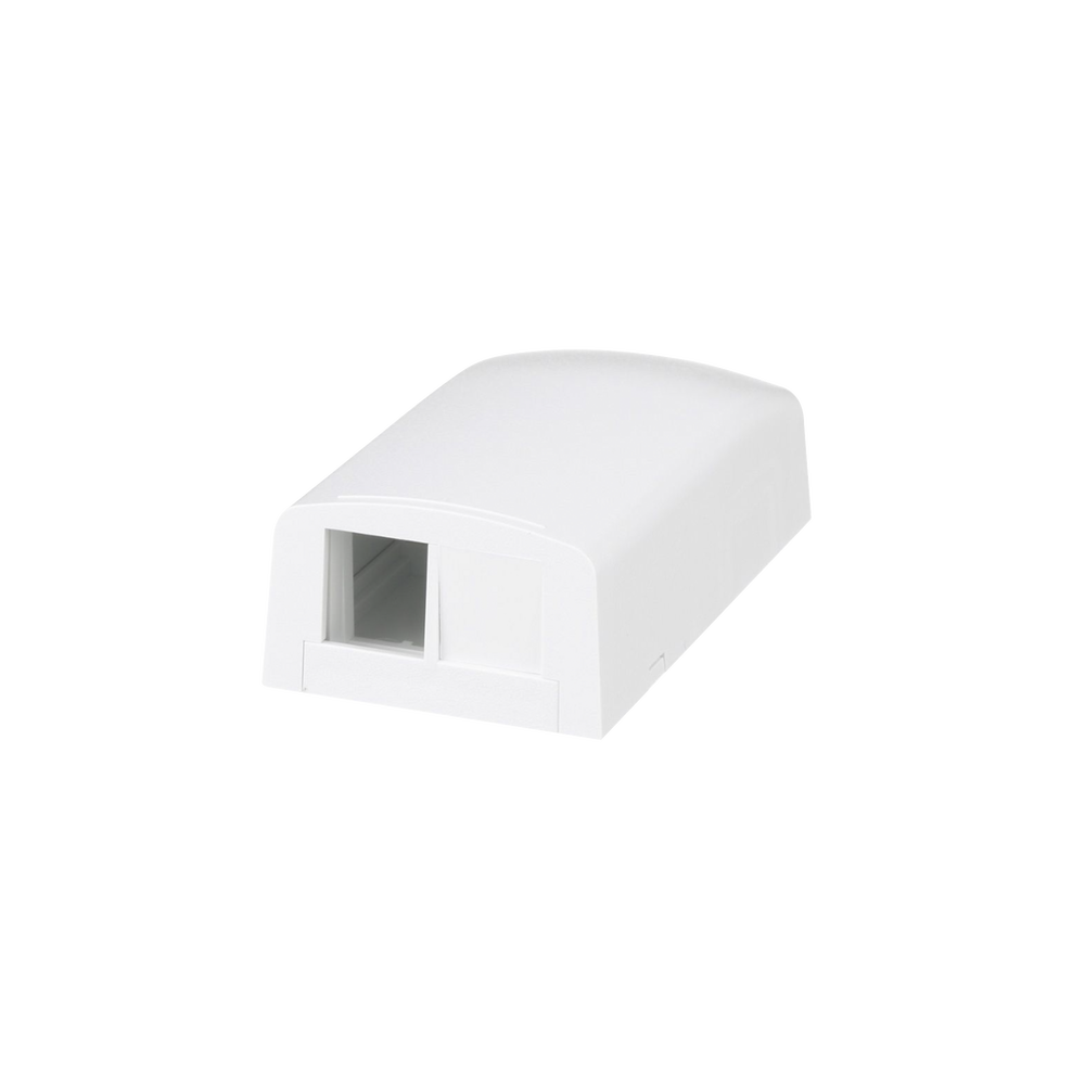 Caja de Montaje en Superficie, Para 2 M?dulos Keystone, Color Blanco - Imagen 3