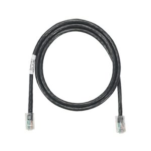 Cable de Parcheo UTP Categor?a 5e, con Plug Modular en Cada Extremo - 3 Metros (9.84 Pies) - Negro