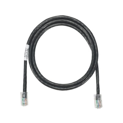 Cable de Parcheo UTP Categor?a 5e, con Plug Modular en Cada Extremo - 3 Metros (9.84 Pies) - Negro