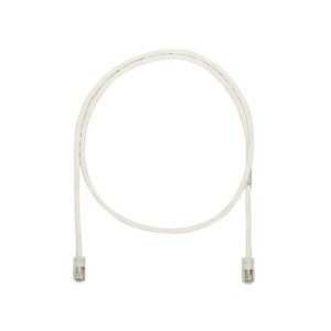 Cable de Parcheo UTP Categor?a 5e, con Plug Modular en Cada Extremo - 1.5 Metros (4.92 Pies) - Blanco Mate