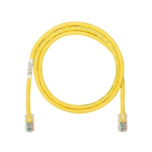 Cable de Parcheo UTP Categor?a 5e, con Plug Modular en Cada Extremo - 1.5 Metros (4.92 Pies) - Amarillo
