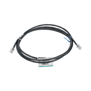 Cable de Parcheo UTP Categor?a 5e, con Plug Modular en Cada Extremo - 2 Metros (6.56 Pies) - Negro
