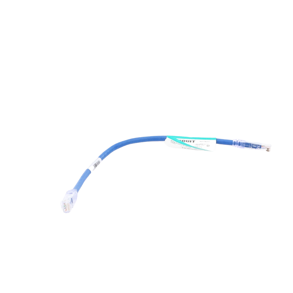 Cable de Parcheo UTP Categor?a 6, con Plug Modular en Cada Extremo - 0.3 Metros (1 Pie) - Azul - Image 5