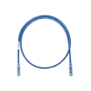 Cable de Parcheo UTP Categor?a 6, con Plug Modular en Cada Extremo - 10.67 Metros (35 Pies) - Azul