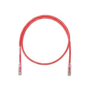 Cable de Parcheo UTP Categor?a 6, con Plug Modular en Cada Extremo - 6 Metros (19.69 Pies) - Rojo