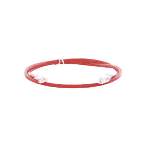 Cable de Parcheo UTP Categor?a 6, con Plug Modular en Cada Extremo - 1 Metro (3.28 Pies) - Rojo