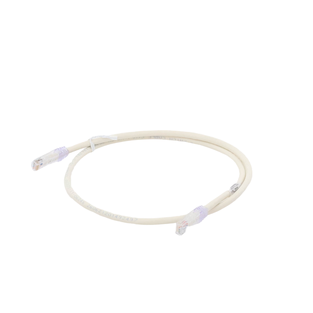 Cable de Parcheo UTP Categor?a 6, con Plug Modular en Cada Extremo - 1 Metro (3.28 Pies) - Blanco Mate - Image 2