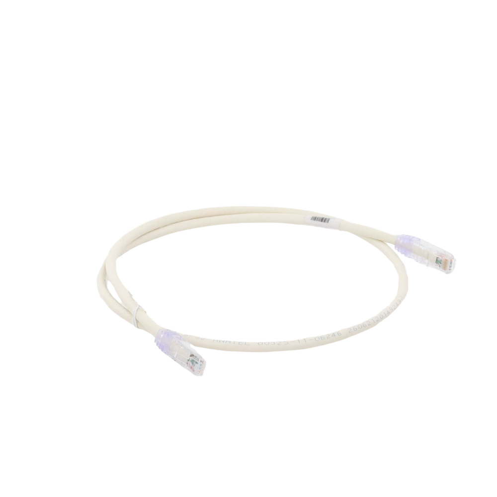 Cable de Parcheo UTP Categor?a 6, con Plug Modular en Cada Extremo - 1 Metro (3.28 Pies) - Blanco Mate - Image 4