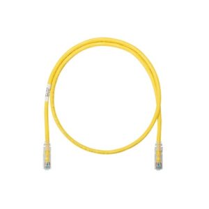 Cable de Parcheo UTP Categor?a 6, con Plug Modular en Cada Extremo - 6 Metros (19.69 Pies) - Amarillo