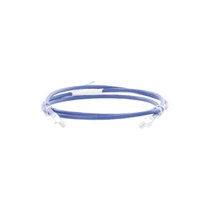 Cable de Parcheo UTP Categor?a 6, con Plug Modular en Cada Extremo - 1.5 Metros (4.92 Pies) - Azul