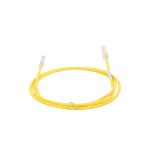Cable de Parcheo UTP Categor?a 6, con Plug Modular en Cada Extremo - 1.5 Metros (4.92 Pies) - Amarillo