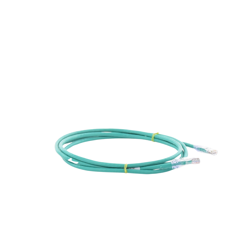 Cable de Parcheo UTP Categor?a 6, con Plug Modular en Cada Extremo - 2 Metros (6.56 Pies) - Verde - Imagen 2