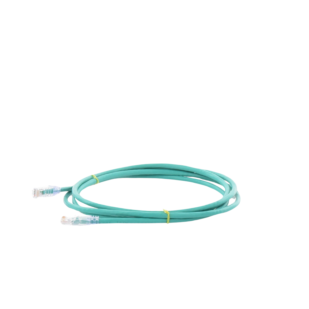 Cable de Parcheo UTP Categor?a 6, con Plug Modular en Cada Extremo - 2 Metros (6.56 Pies) - Verde - Imagen 3