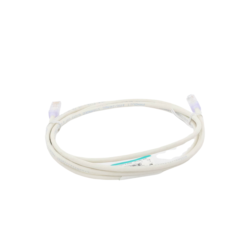 Cable de Parcheo UTP Categor?a 6, con Plug Modular en Cada Extremo - 2 Metros (6.56 Pies) - Blanco Mate - Imagen 3