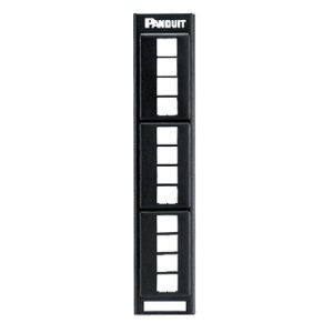 Panel de Parcheo Modular Keystone (Sin Conectores), de Montaje en Pared Usando Accesorio Wb89d, 12 Puertos