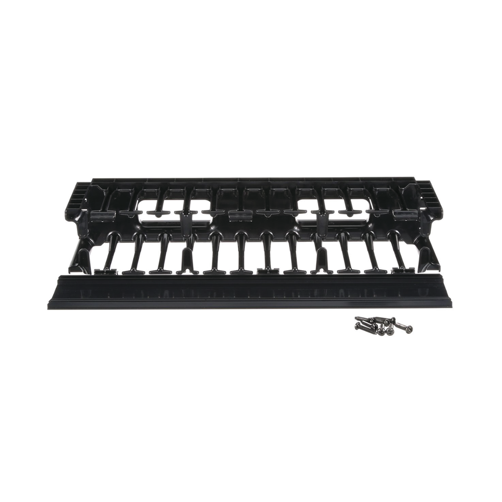 Organizador de Cables Horizontal NetManager de Alta Densidad, Sencillo (Solo Frontal), Para Rack de 19in, 2UR - Image 3