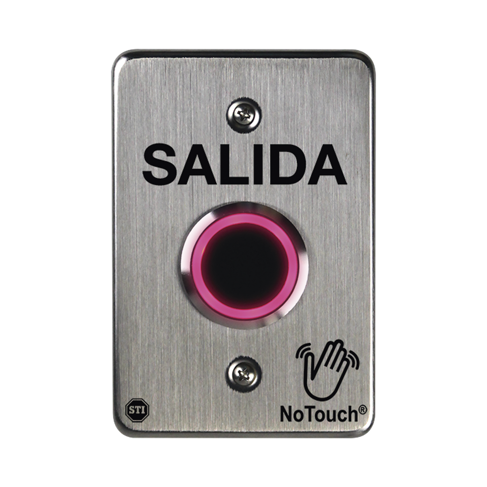 Interruptor IR NoTouch® de Acero Inoxidable, Salida Única, SALIDA - Image 2