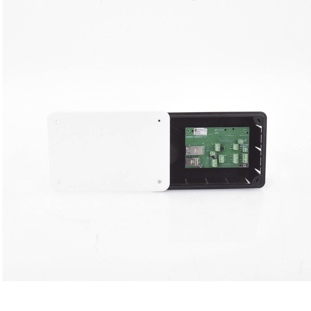 Terminal de Habitación IP Empotrable para Hospitales / Bus RS485 / 12 Entradas Digitales / SIP / PoE / Compatible con NX1071 y NX1075 - Image 8