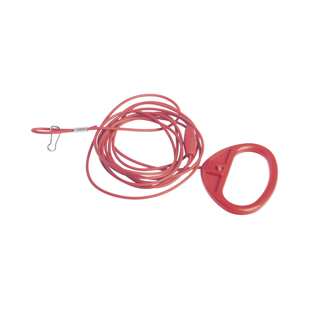 Tirador de Baño para Hospital de 2 m con Cordel Antibacteriano / Compatible con NX0062, NX0114/CA y NX0117/C - Image 2