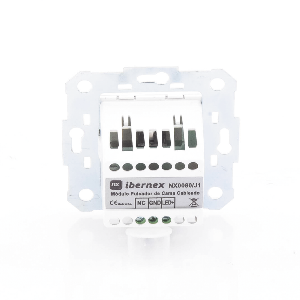 Modulo de Pared para Pulsador Cableado, Compatible con NX0871 y NX0881 y NX0015 - Image 7