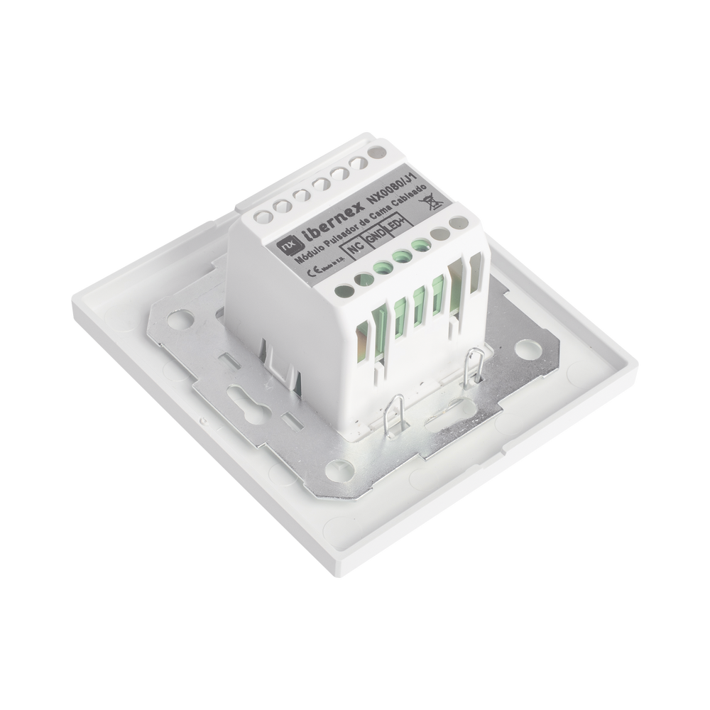 Modulo de Pared para Pulsador Cableado, Compatible con NX0871 y NX0881 y NX0015 - Image 4