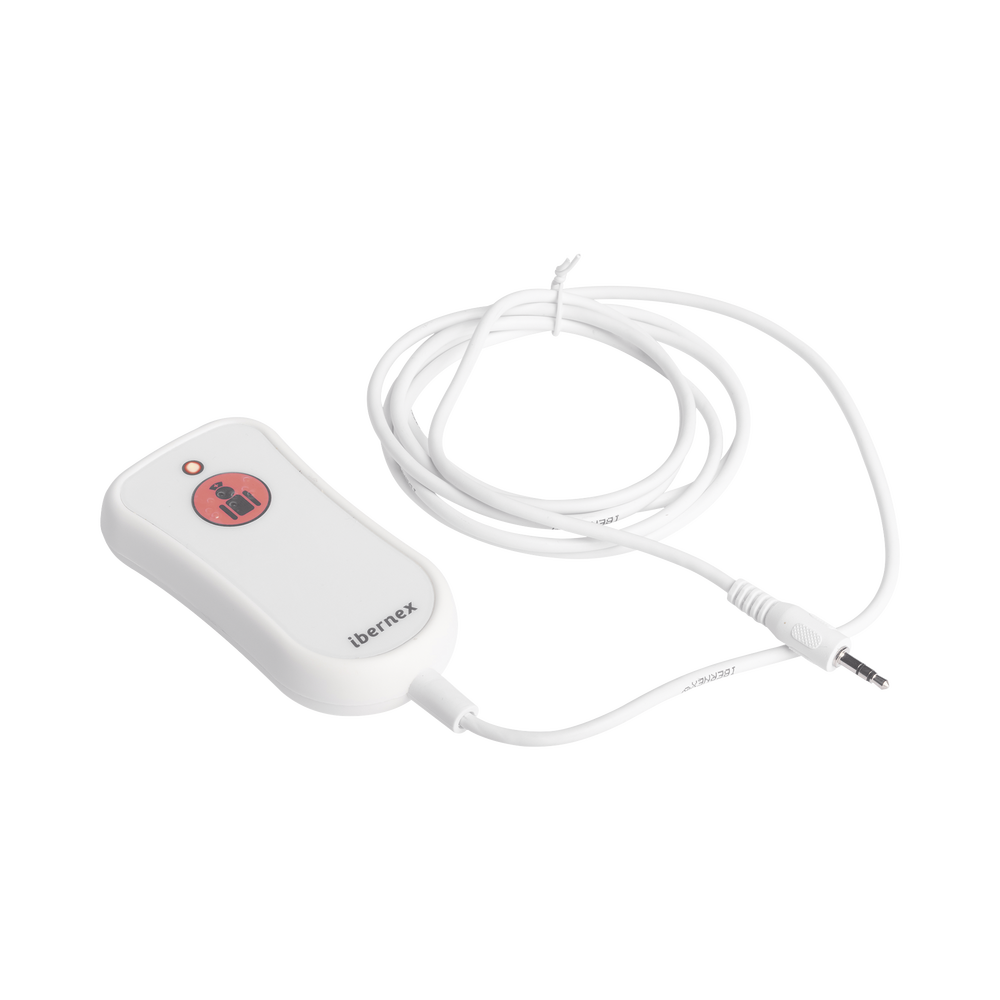 Pulsador de Cama para Hospital con Indicador LED / Marcado Braille / IP67 / Compatible con NX0019/B, NX1021, NX0015 y NX0080/J1